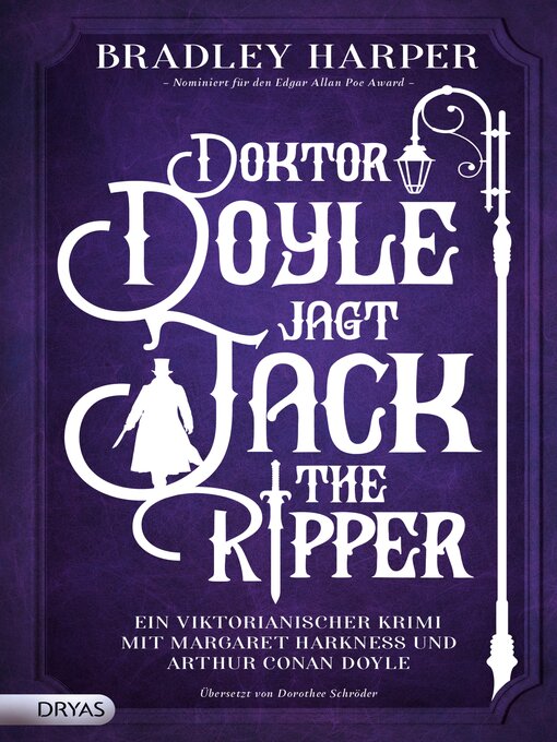 Titeldetails für Doktor Doyle jagt Jack the Ripper nach Bradley Harper - Verfügbar